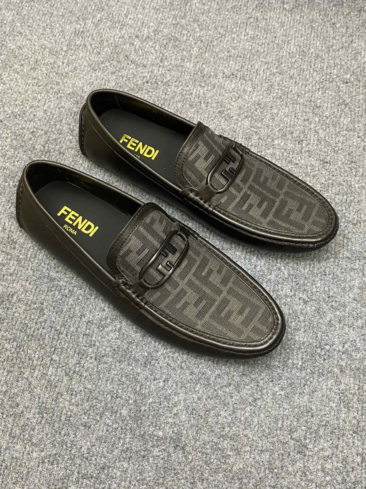 Men's Men's Shoes Men's Men's Shoes 💰700FENDI Fendi Men's Shoes are breathable and comfortable. Original development. Counters copy one to one. Imported cowhide. Niuri. 38 to 44. (can be ordered at 45.46. No returns or exchanges)